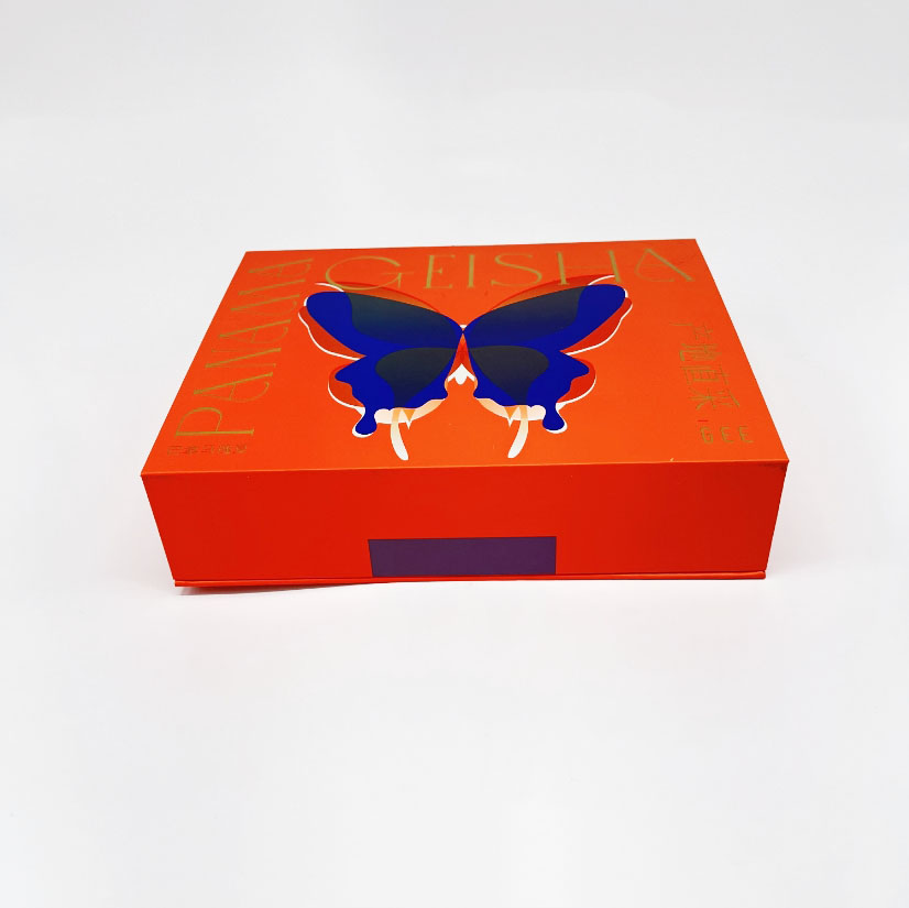 Luxury Custom Premium Paper Perfume Packaging Box Luxury Cosmetics Magnetism Packaging Box - 画像 2