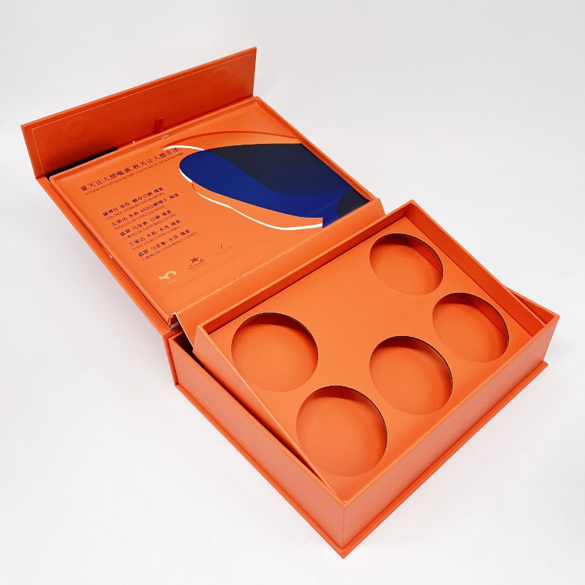 Luxury Custom Premium Paper Perfume Packaging Box Luxury Cosmetics Magnetism Packaging Box - 画像 4