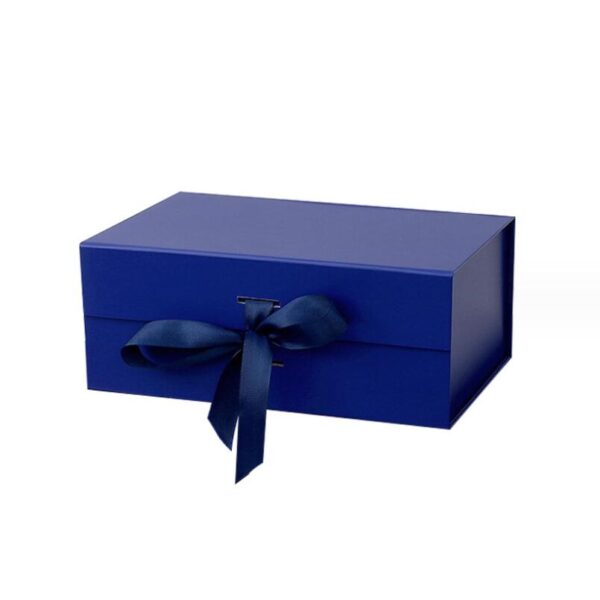 Custom Packaging Gift Box Clothing Cap Paper Boxes Rigid Cardboard Luxury Flap Open Magnetic Folding Shoes Box - Image 6