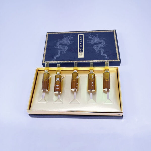 Customized Cardboard Paper Empty Luxury Cosmetic Perfume Set Bottle Packaging Paper Gift Box - 画像 3