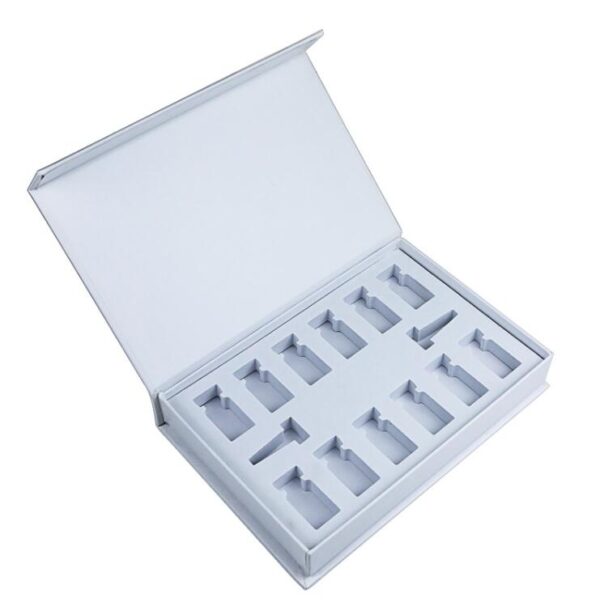 Customized Cardboard Paper Empty Luxury Cosmetic Perfume Set Bottle Packaging Paper Gift Box - 画像 5