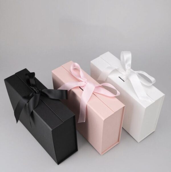 Custom Factory High Quality Beauty Gift Paper Packaging Packing Folding Magnetism Foldable Box - 画像 3