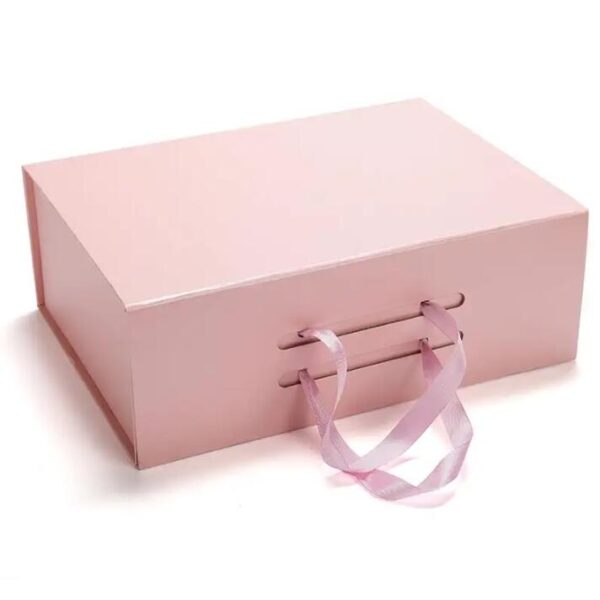 Custom Factory High Quality Beauty Gift Paper Packaging Packing Folding Magnetism Foldable Box - 画像 4