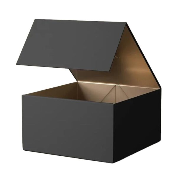 Professional Custom Magnet Folding Paper Flat Pack Box Luxury pink Magnetic Gift Box With Magnet Closure - 画像 2