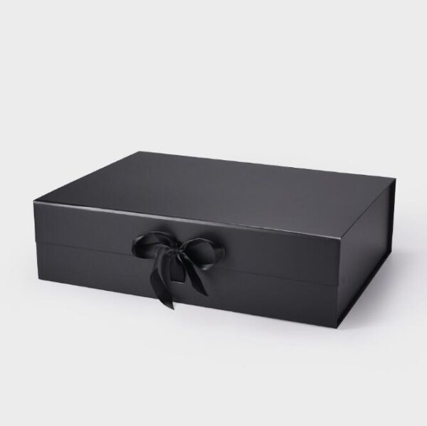 Professional Custom Magnet Folding Paper Flat Pack Box Luxury pink Magnetic Gift Box With Magnet Closure - 画像 4