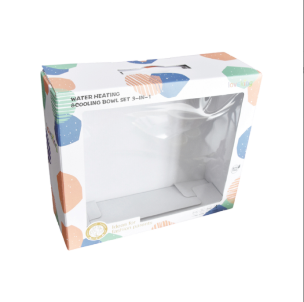 Custom Printed Clear Window Lid Cardboard Pastry Dates Chocolate Gift Packaging Paper Box - Image 3