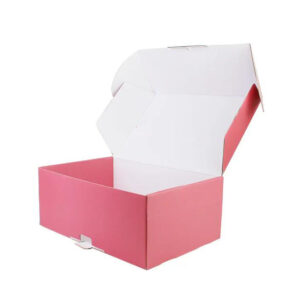 Wholesale Custom Logo Printed Unique Plain Corrugated Shipping Boxes Cardboard Skincare Mailer Clothing Packing Box