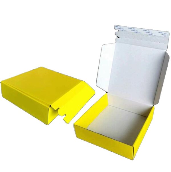 Wholesale Custom Logo Printed Unique Plain Corrugated Shipping Boxes Cardboard Skincare Mailer Clothing Packing Box - 画像 3