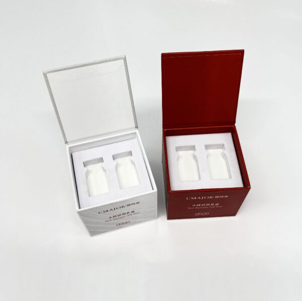 Custom Logo Unique Carton Black Sliding Shoe Box Drawer Paper Cosmetics Packaging  Box - صورة 2