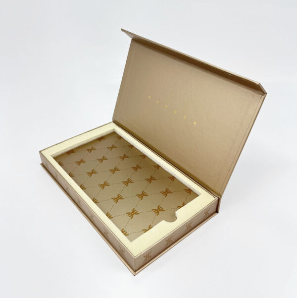 Custom Logo Unique Carton Black Sliding Shoe Box Drawer Paper Cosmetics Packaging  Box - صورة 5