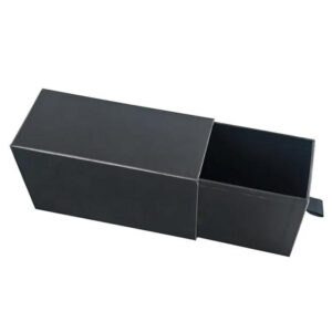 Custom Exquisite Rigid Box Cardboard Drawer Box Book Shape Gift Box with Foam Insert