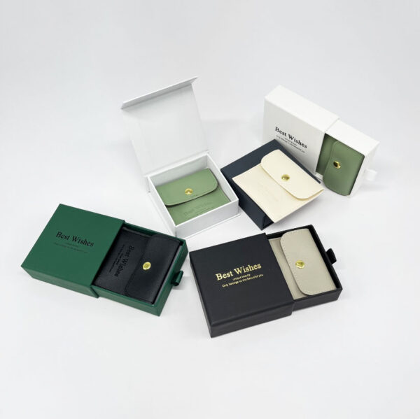 Custom Exquisite Rigid Box Cardboard Drawer Box Book Shape Gift Box with Foam Insert - 画像 3