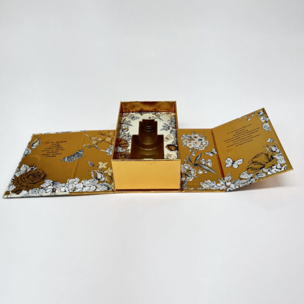 Custom Exquisite Rigid Box Cardboard Drawer Box Book Shape Gift Box with Foam Insert - 画像 6