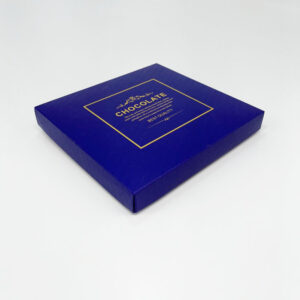 Die Cut Design Matte Black Cardboard Drawer Food Packaging Paper Chocolate Gift Boxes