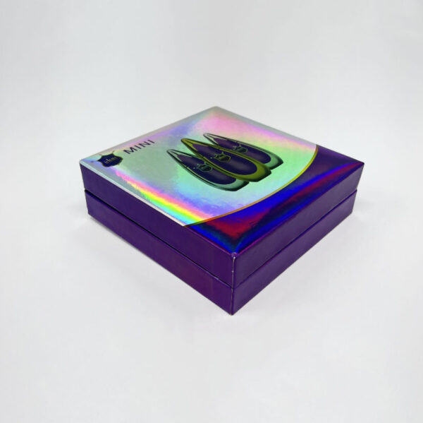 High Quality Custom Colour Printing  Magnetic Box Luxury Folding Gilding Cosmetics Essential Oil Packing Gift Box With EVA - 画像 2