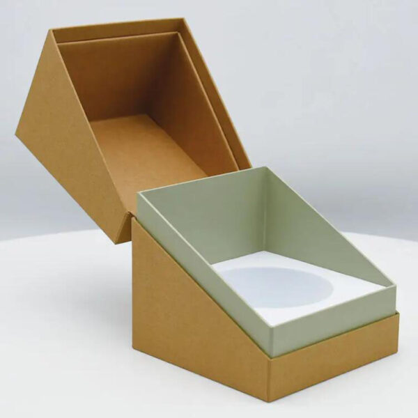 High Quality Custom Colour Printing  Magnetic Box Luxury Folding Gilding Cosmetics Essential Oil Packing Gift Box With EVA - 画像 3