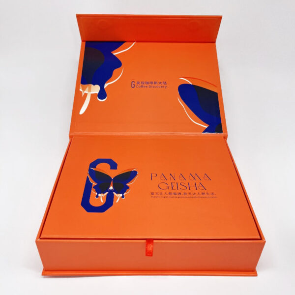 High Quality Custom Colour Printing  Magnetic Box Luxury Folding Gilding Cosmetics Essential Oil Packing Gift Box With EVA - 画像 5