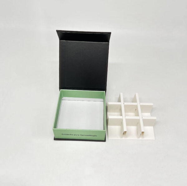 Luxury Super Quality Custom Two Piece Box Paper Gift Box Lid and Base Chocolate Packaging Box - 画像 3