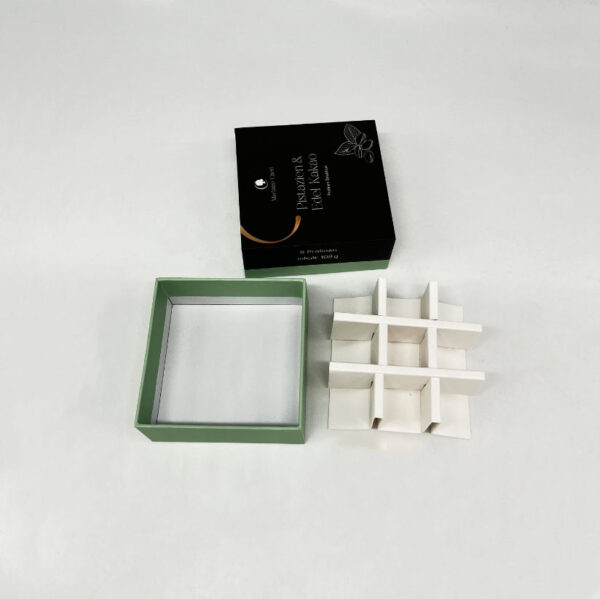 Luxury Super Quality Custom Two Piece Box Paper Gift Box Lid and Base Chocolate Packaging Box - 画像 5