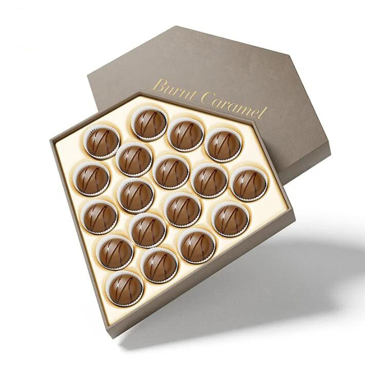 Luxury Gift Packaging Customised Valentine Day Heart Shaped Packaging Chocolate Flower Gift Boxes - Image 4