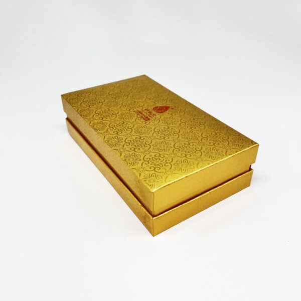 Custom Full Color Printing Luxury Black Rigid Paper Box Gift Packaging with Magnetic Flap Cosmetic Box - 画像 4