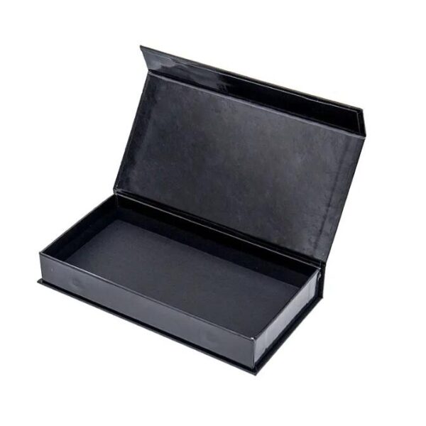 Custom Luxury Exquisite  Linen Cosmetic Essential Oil Bottle Fragrance Paper Packaging Gift Box - Image 2