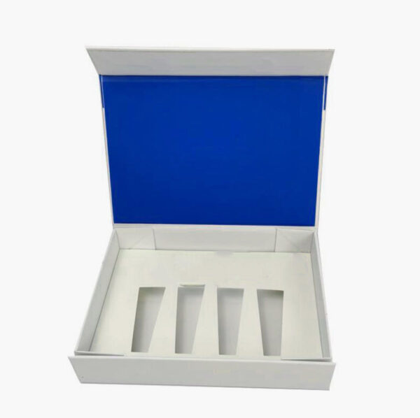 Custom Luxury Exquisite  Linen Cosmetic Essential Oil Bottle Fragrance Paper Packaging Gift Box - Image 5