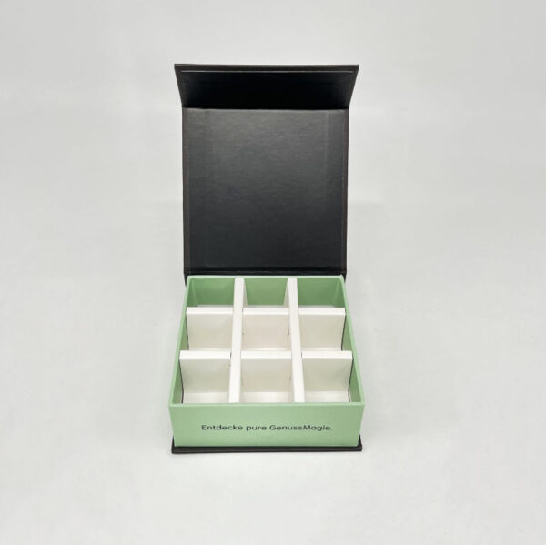 Trending Products 2025 New Arrivals Custom Luxury Logo Magnet Chocolate Packaging Boxes - Image 2