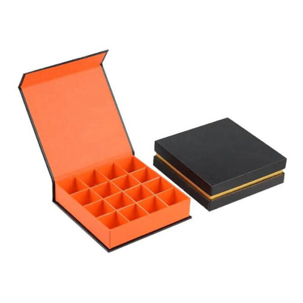 Trending Products 2025 New Arrivals Custom Luxury Logo Magnet Chocolate Packaging Boxes - Image 3