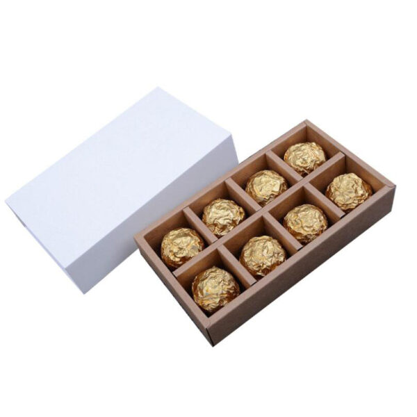 Trending Products 2025 New Arrivals Custom Luxury Logo Magnet Chocolate Packaging Boxes - Image 4