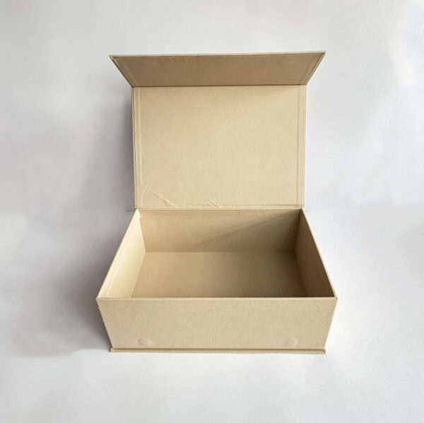 Custom Colorful Magnetic Closure Folding Paper Gift Box for Clothes Cosmetics Packaging with Ribbon - 画像 3