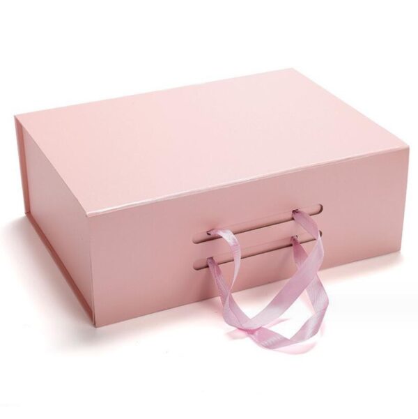 Luxury Custom Holographic Laser Paper Rigid Cardboard Clamshell Perfume Packaging with Premium EVA Insert - Image 5