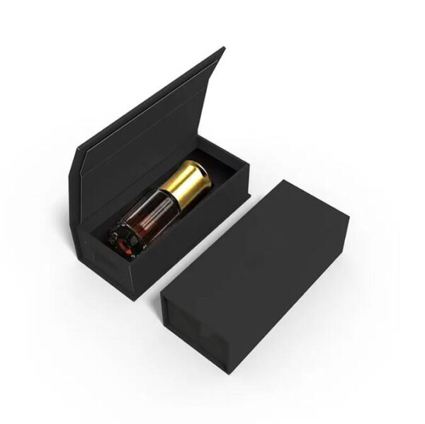 Luxury Custom Full Coior Cardboard Magnetic Cosmetics Essential Oil Set Packaging Box - 画像 3