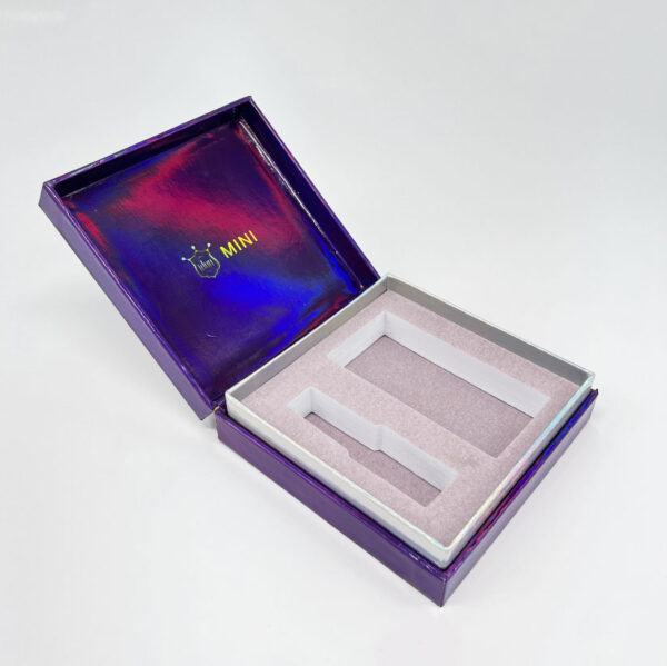 Luxury Custom Full Coior Cardboard Magnetic Cosmetics Essential Oil Set Packaging Box - 画像 6