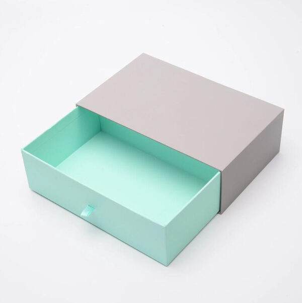 Custom Paper Drawer Box Make up Packaging Box Brush Set Cosmetic Paper Packaging Gift Box Makeup Brushes Cartons - Image 2