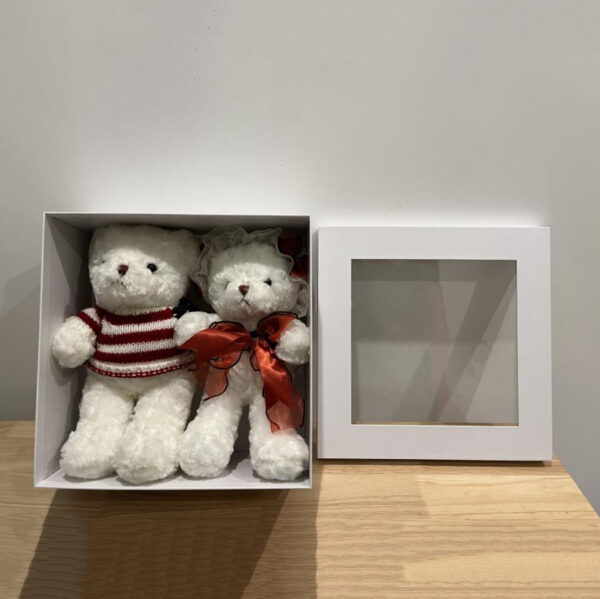 Custom Luxury Jumbo Size Scarf Clothing Box Lid and Base Cardboard Packaging Box