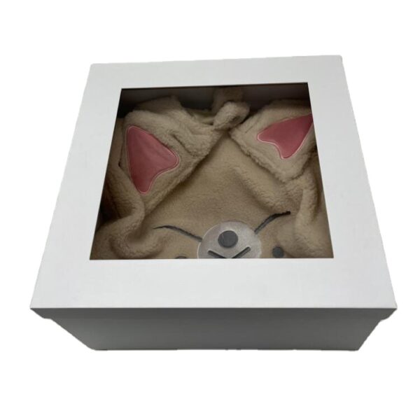 Custom Luxury Jumbo Size Scarf Clothing Box Lid and Base Cardboard Packaging Box - Imagem 2