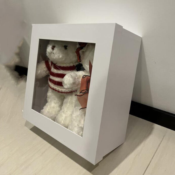 Custom Luxury Jumbo Size Scarf Clothing Box Lid and Base Cardboard Packaging Box - Imagem 5