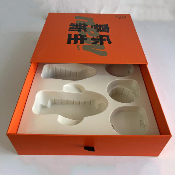 Luxury Custom Logo Packaging Drawer Box for Clothing / Shoes / Gift Packaging - 画像 2