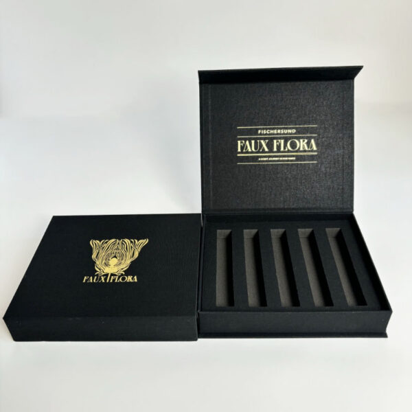 Luxury Custom Logo Packaging Drawer Box for Clothing / Shoes / Gift Packaging - 画像 5
