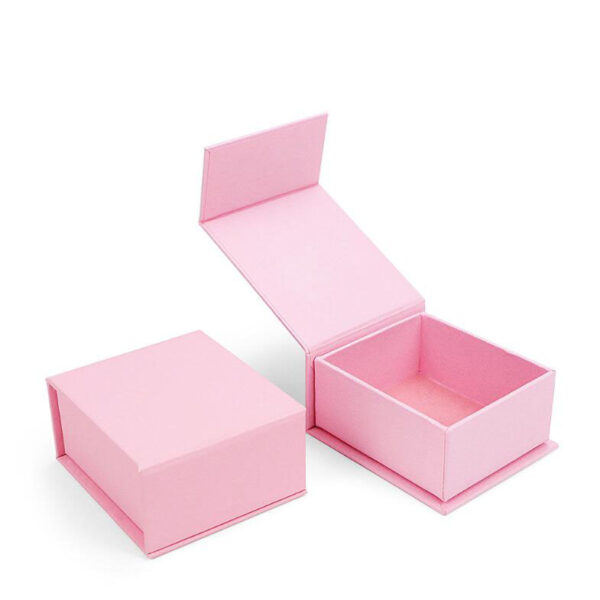 Wholesale Custom Eco Friendly Cardboard Rigid Small Black Paper Gift Boxes With Foam Insert - 画像 2