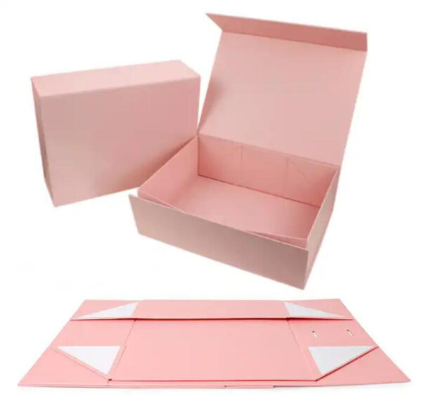 Wholesale Custom Eco Friendly Cardboard Rigid Small Black Paper Gift Boxes With Foam Insert - 画像 3
