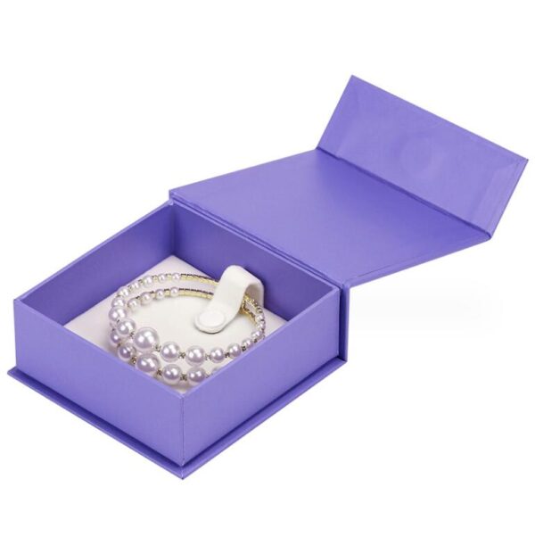 Wholesale Custom Eco Friendly Cardboard Rigid Small Black Paper Gift Boxes With Foam Insert - 画像 4