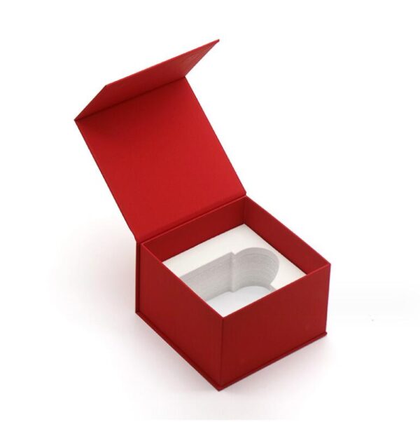 Wholesale Custom Eco Friendly Cardboard Rigid Small Black Paper Gift Boxes With Foam Insert - 画像 5