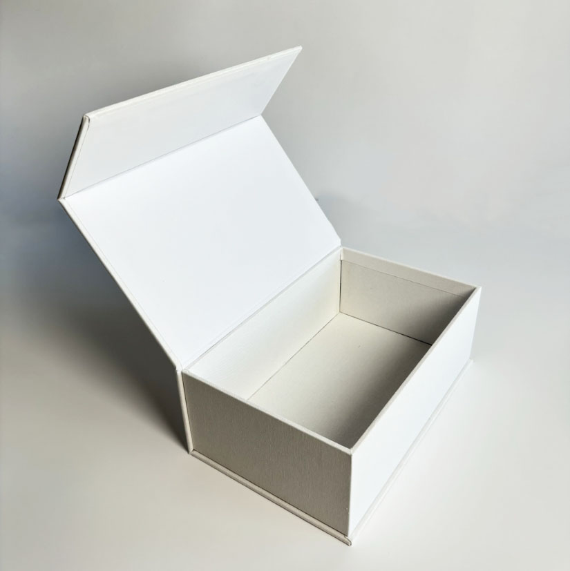 Custom Natural Linen Bracelet Rings Necklace Jewelry Storage Box - Imagen 6