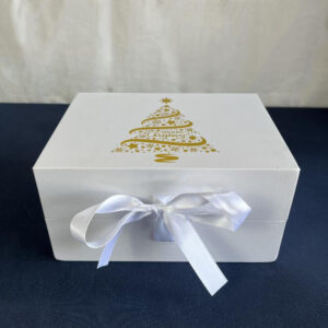 Custom logo Folding Gift Box Shoes Packing Luxury Magnetic Box with Ribbon Gift Box