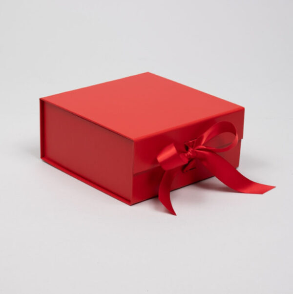 High End Folding Apparel Gift Box with Ribbon Custom Luxury Wedding Dress Shirts Shoes Magnetic Packaging Boxes Baby Clothes - 画像 3