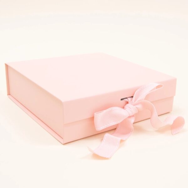 Custom Magnetic Closure Folding Paper Gift Box with Glossy Black UV Coating Logo - Изображение 6