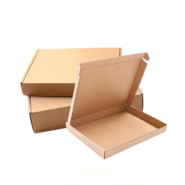 Custom Fashion Trend Gift Paper Package Mailer Box for Clothes Kraft Corrugated Packaging Box - 画像 6