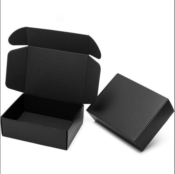 Luxury Custom Printed Personal Care Cosmetic Gift Packaging Jewelry Boxes Cardboard Corrugated Paper Packaging Box - صورة 2